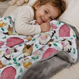 Pasture Pals Plush Blanket