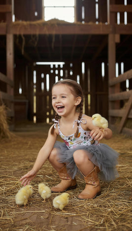 Pasture Pals Tank Tutu