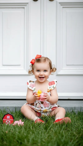 Pasture Pals Tank Bubble Romper
